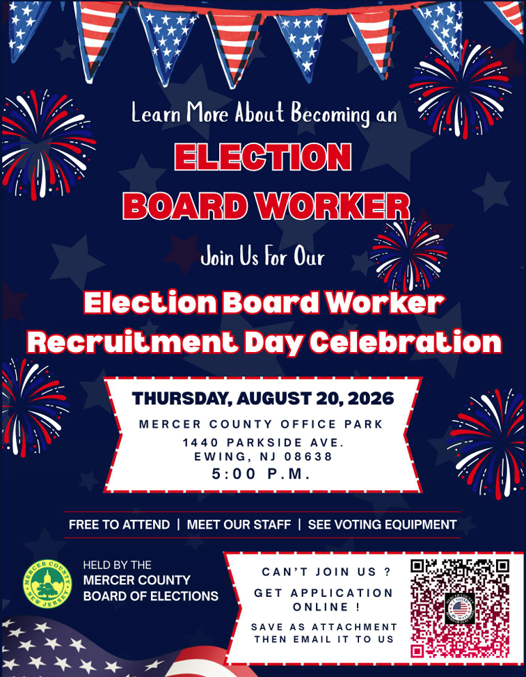 Poll Worker Rec 07-21-2026